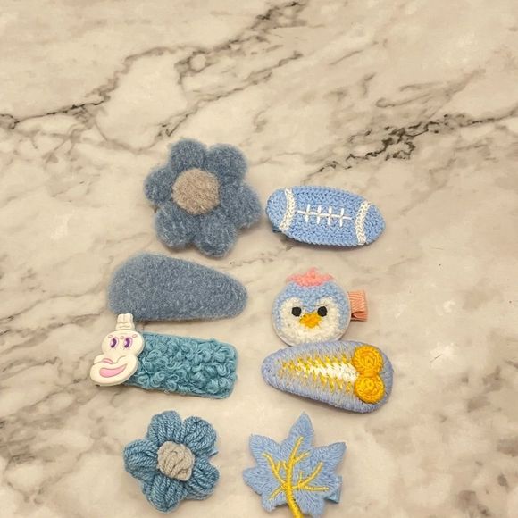 Zara Kids Hair clips hair accessories - Picture 2 of 2